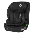 Lionelo - laste turvatool LEVI FIX i-Size 76-150 cm süsinikmust