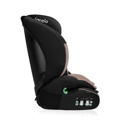 Lionelo - Laste turvatool LEVI i-Size 76-150 cm beež latte