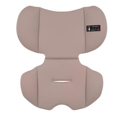 Lionelo - Laste turvatool LEVI i-Size 76-150 cm beež latte
