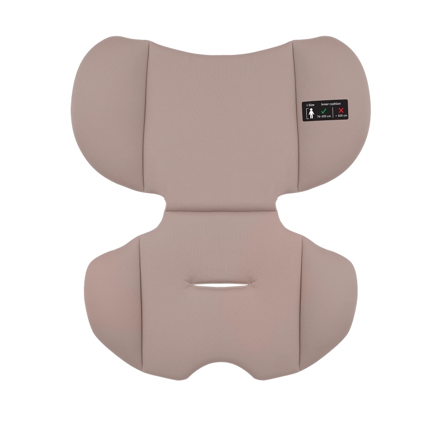 Lionelo - Laste turvatool LEVI i-Size 76-150 cm beež latte
