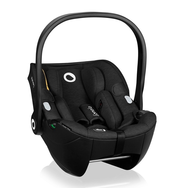 Lionelo - Laste turvatool MOXIE i-Size 40-87 cm Must Onüks