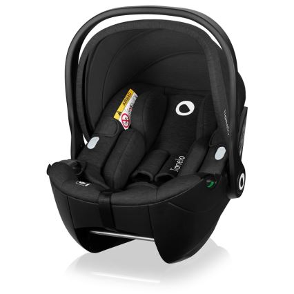 Lionelo - Laste turvatool MOXIE i-Size 40-87 cm Must Onüks