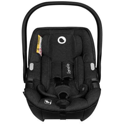 Lionelo - Laste turvatool MOXIE i-Size 40-87 cm Must Onüks