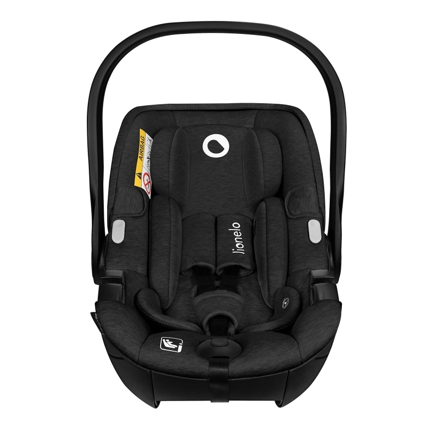 Lionelo - Laste turvatool MOXIE i-Size 40-87 cm Must Onüks