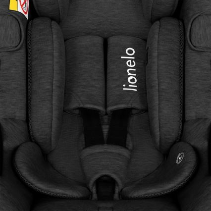 Lionelo - Laste turvatool MOXIE i-Size 40-87 cm Must Onüks
