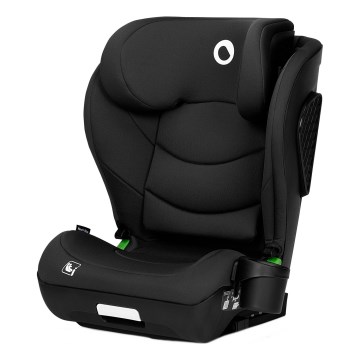 Lionelo - laste turvatool NEAL i-Size 100-150 cm Black Carbon