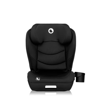 Lionelo - laste turvatool NEAL i-Size 100-150 cm Black Carbon
