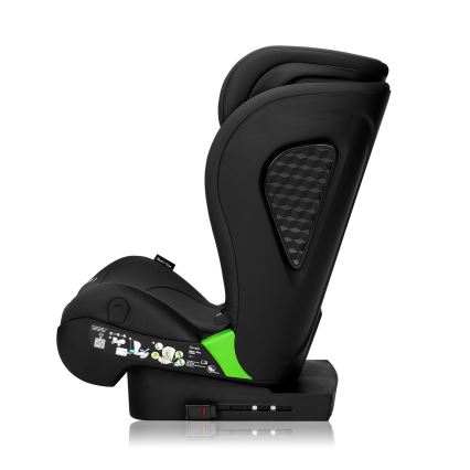 Lionelo - laste turvatool NEAL i-Size 100-150 cm Black Carbon