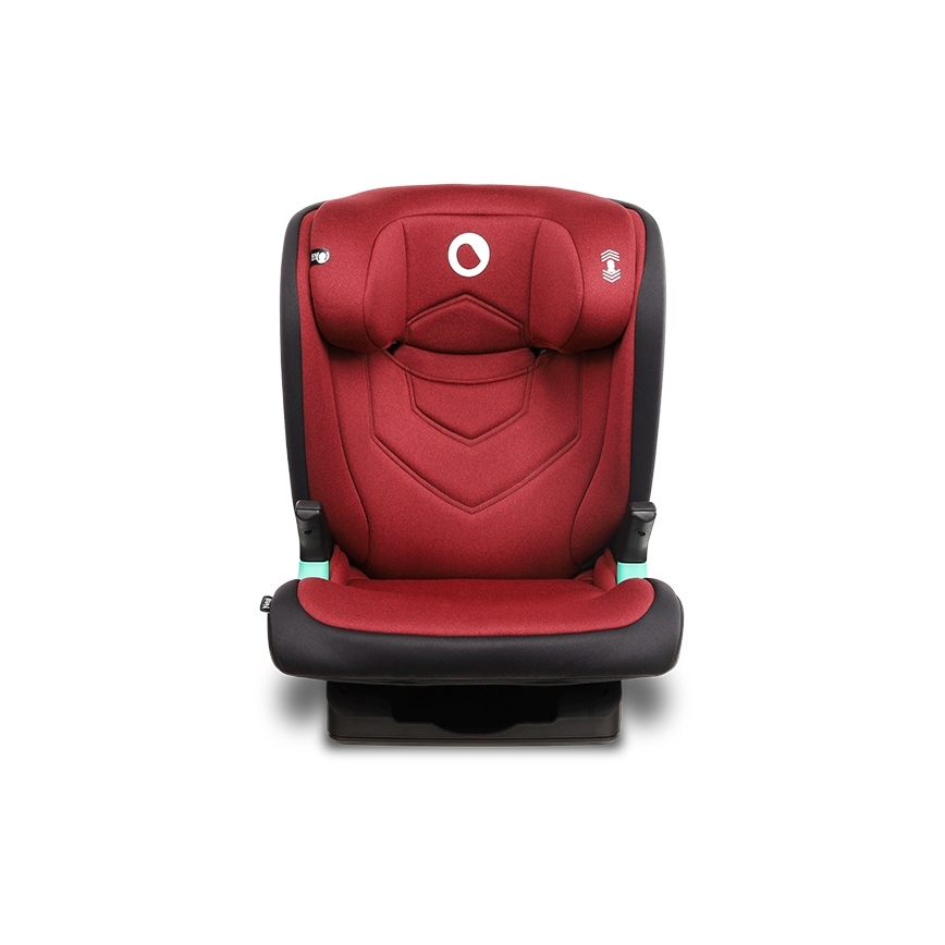 Lionelo - laste turvatool NEAL i-Size 100-150 cm burgundipunane