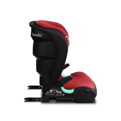 Lionelo - laste turvatool NEAL i-Size 100-150 cm burgundipunane