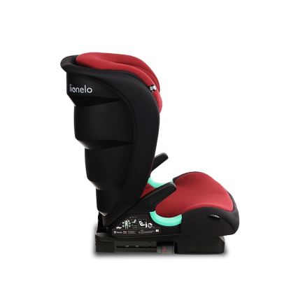 Lionelo - laste turvatool NEAL i-Size 100-150 cm burgundipunane
