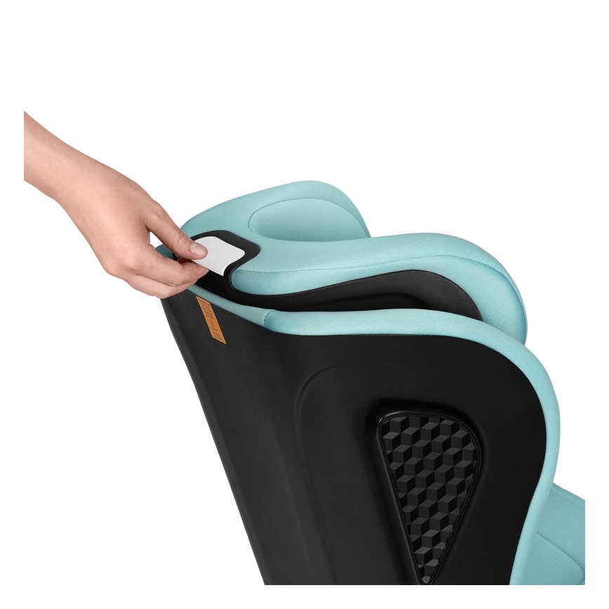 Lionelo - laste turvatool NEAL i-Size 100-150 cm roheline türkiis