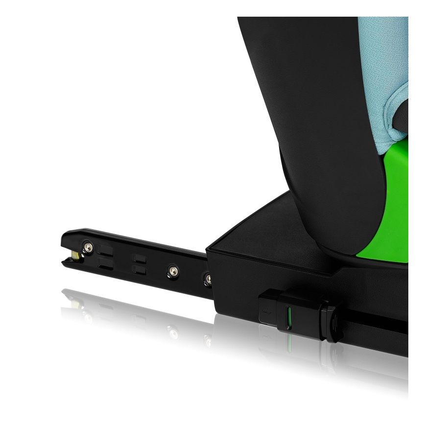 Lionelo - laste turvatool NEAL i-Size 100-150 cm roheline türkiis