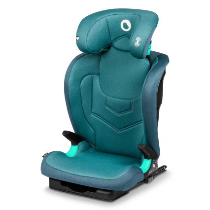 Lionelo - Laste turvatool NEAL i-Size 100-150 cm roheline türkiis