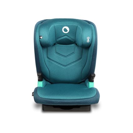 Lionelo - Laste turvatool NEAL i-Size 100-150 cm roheline türkiis