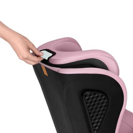 Lionelo - Laste turvatool NEAL i-Size 100-150 cm roosa-lilla