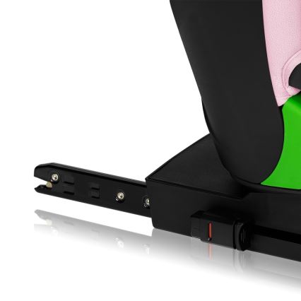 Lionelo - Laste turvatool NEAL i-Size 100-150 cm roosa-lilla