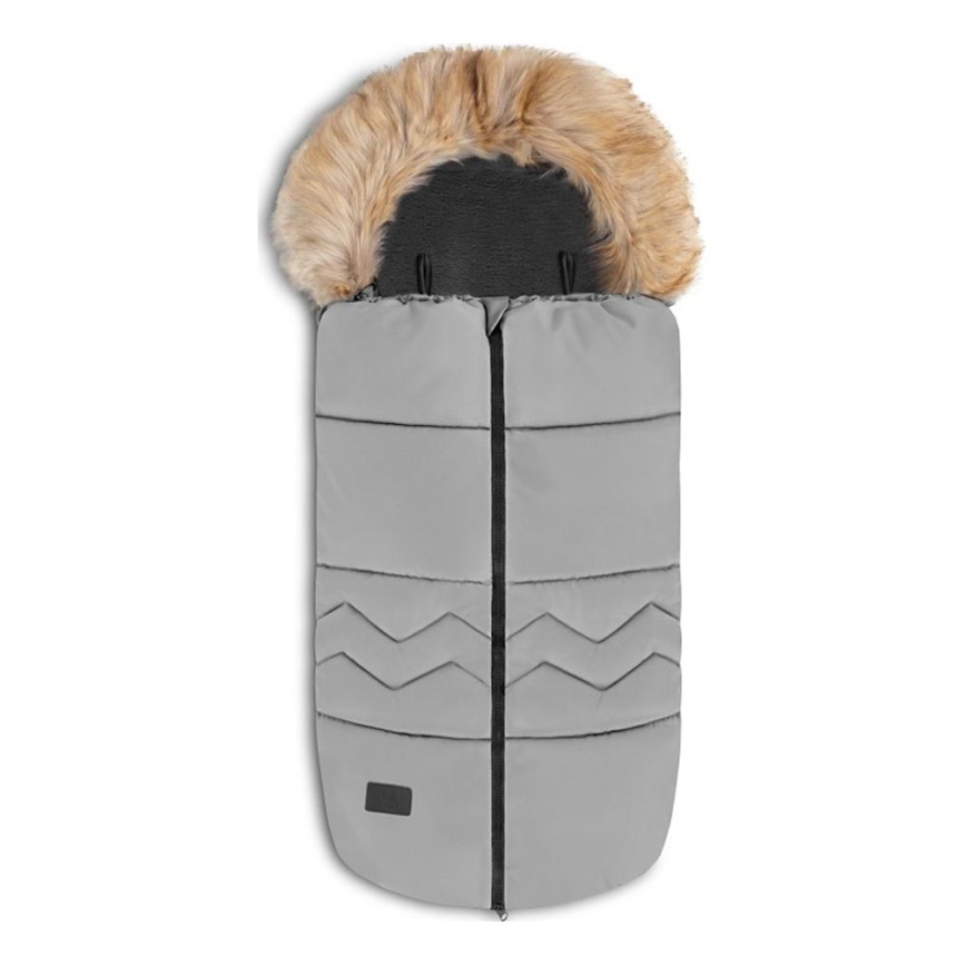 Lionelo - Laste vankrikott FRODE Grey Dove