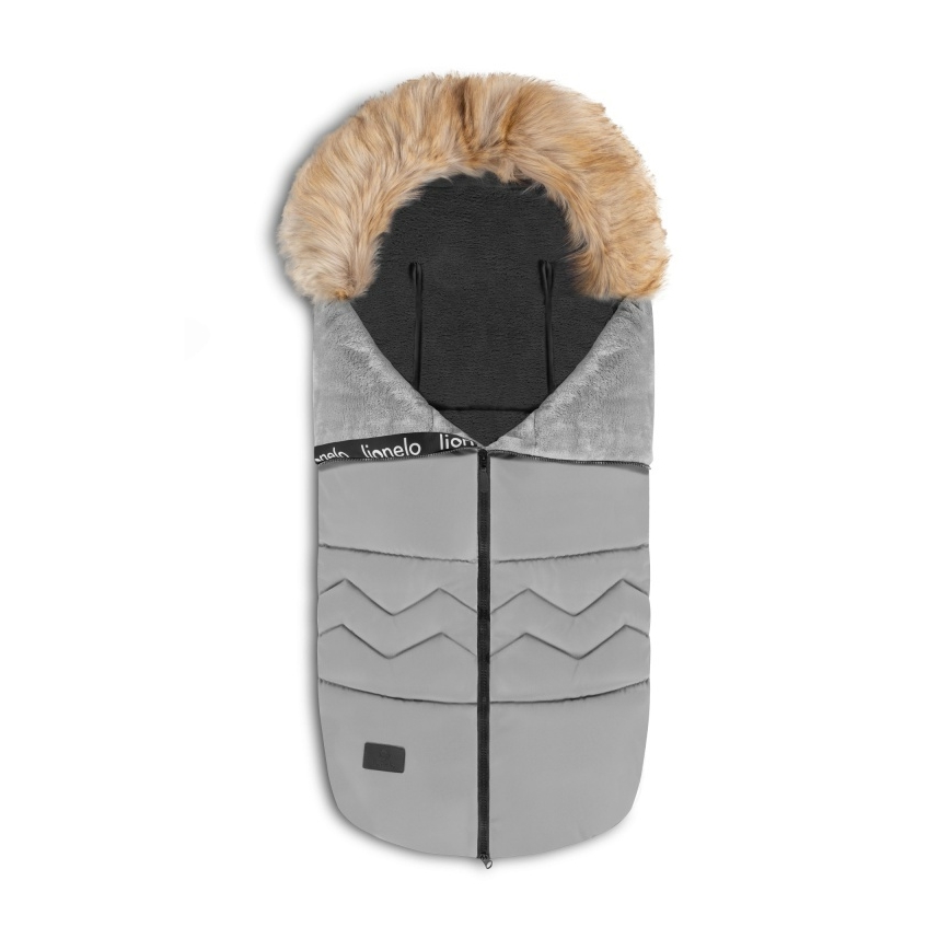 Lionelo - Laste vankrikott FRODE Grey Dove