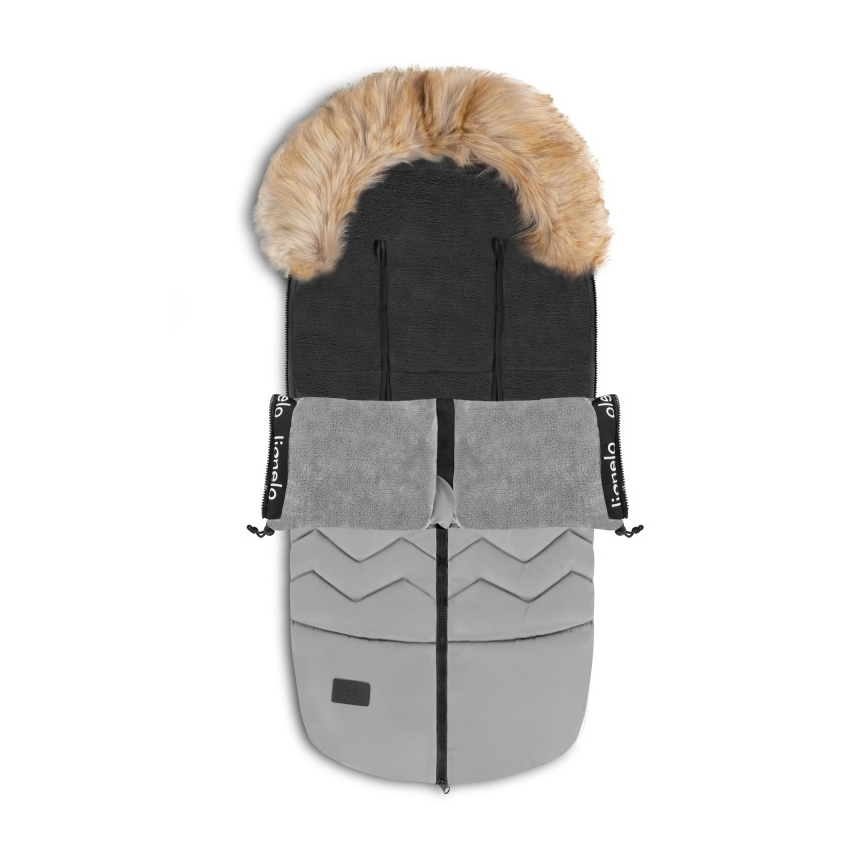 Lionelo - Laste vankrikott FRODE Grey Dove