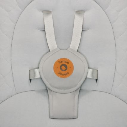 Lionelo - lastekiik meloodiaga MELL Beige Sand 4xAA + kaugjuhtimispult