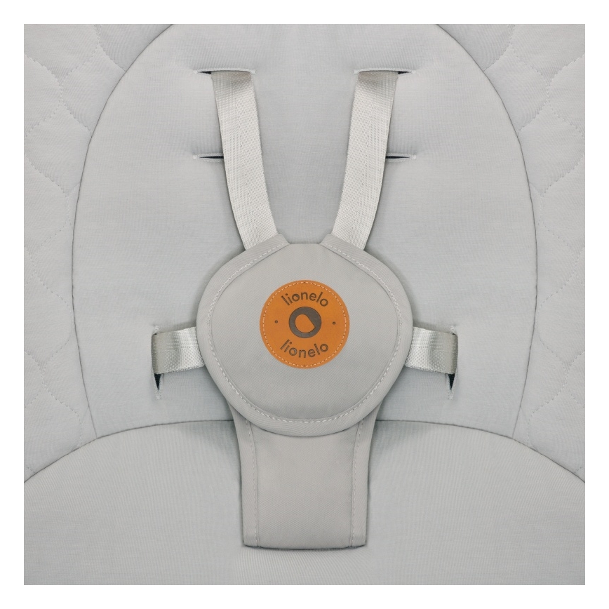 Lionelo - lastekiik meloodiaga MELL Beige Sand 4xAA + kaugjuhtimispult