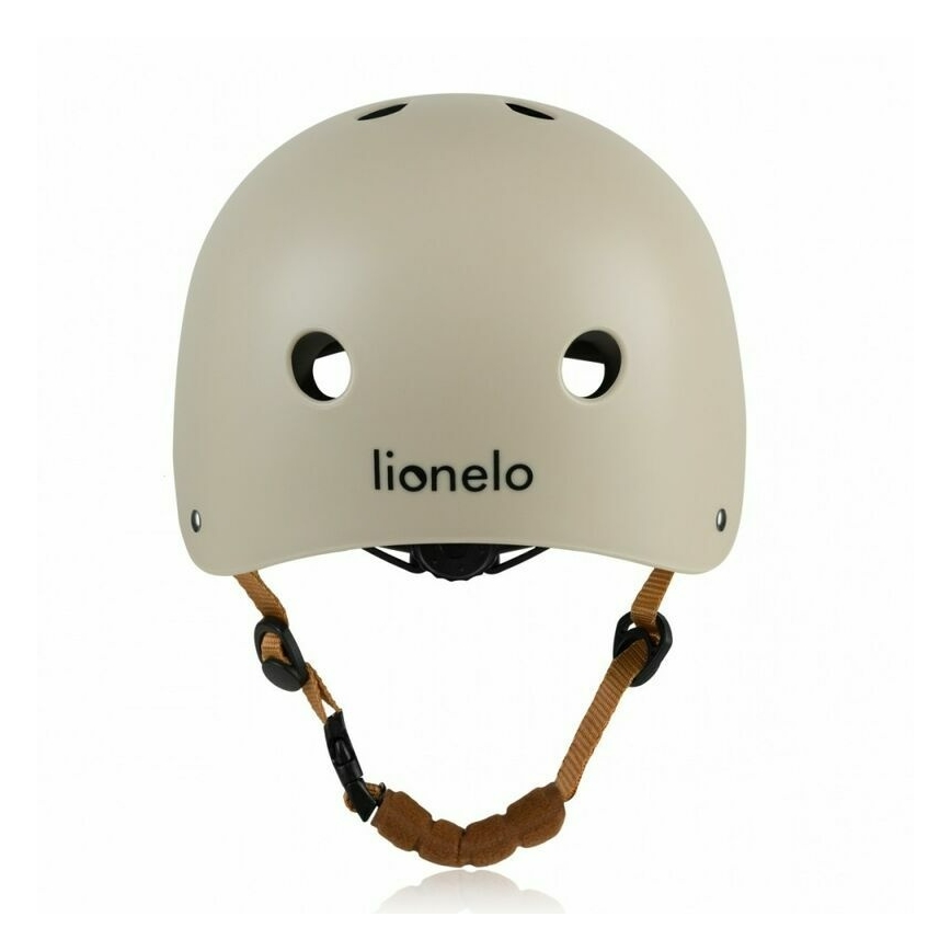 Lionelo - Lastekiiver HELMET Beež liiv