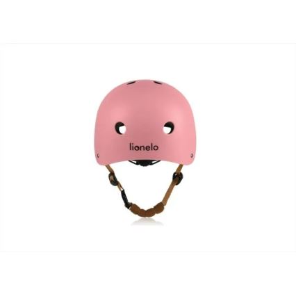 Lionelo - lastekiiver HELMET Pink Rose