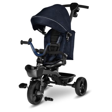 Lionelo - Lastele mõeldud kolmerattaline KORI Blue Navy