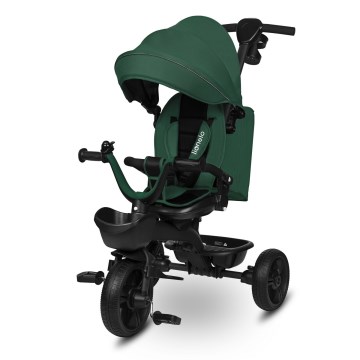Lionelo - Lastele mõeldud kolmerattaline KORI Green Emerald