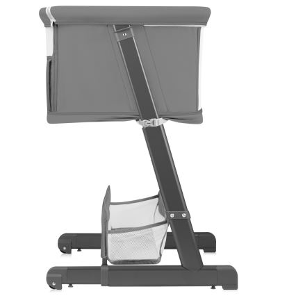 Lionelo - Lastesäng 5-ühes THOMI PLUS Hall Betoon