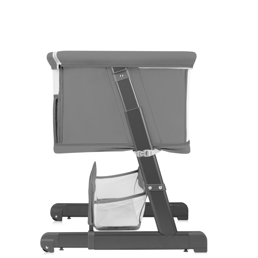 Lionelo - Lastesäng 5-ühes THOMI PLUS Hall Betoon