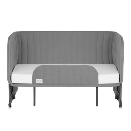 Lionelo - Lastesäng 5-ühes THOMI PLUS Hall Betoon