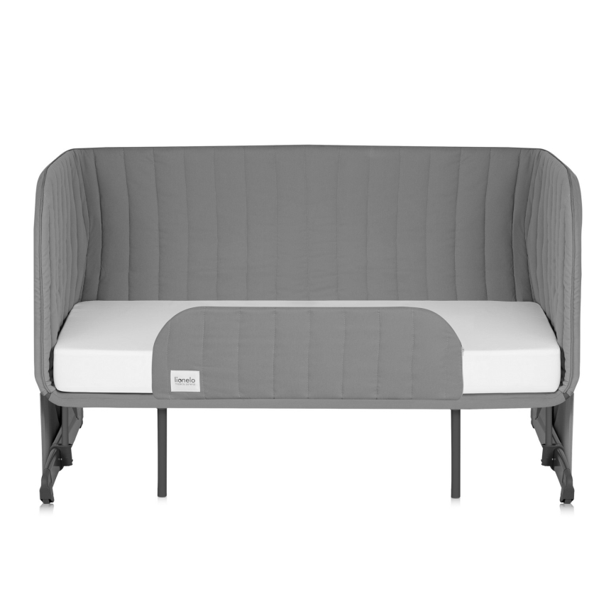 Lionelo - Lastesäng 5-ühes THOMI PLUS Hall Betoon