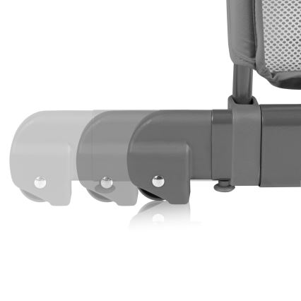 Lionelo - Lastesäng 5-ühes THOMI PLUS Hall Betoon