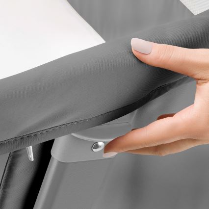 Lionelo - Lastesäng 5-ühes THOMI PLUS Hall Betoon