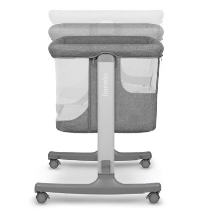 Lionelo - Lastevoodi 3-ühes AURORA tumehall