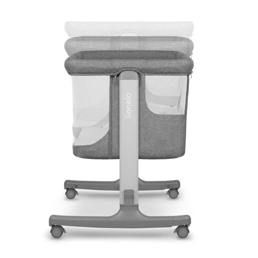 Lionelo - Lastevoodi 3-ühes AURORA tumehall