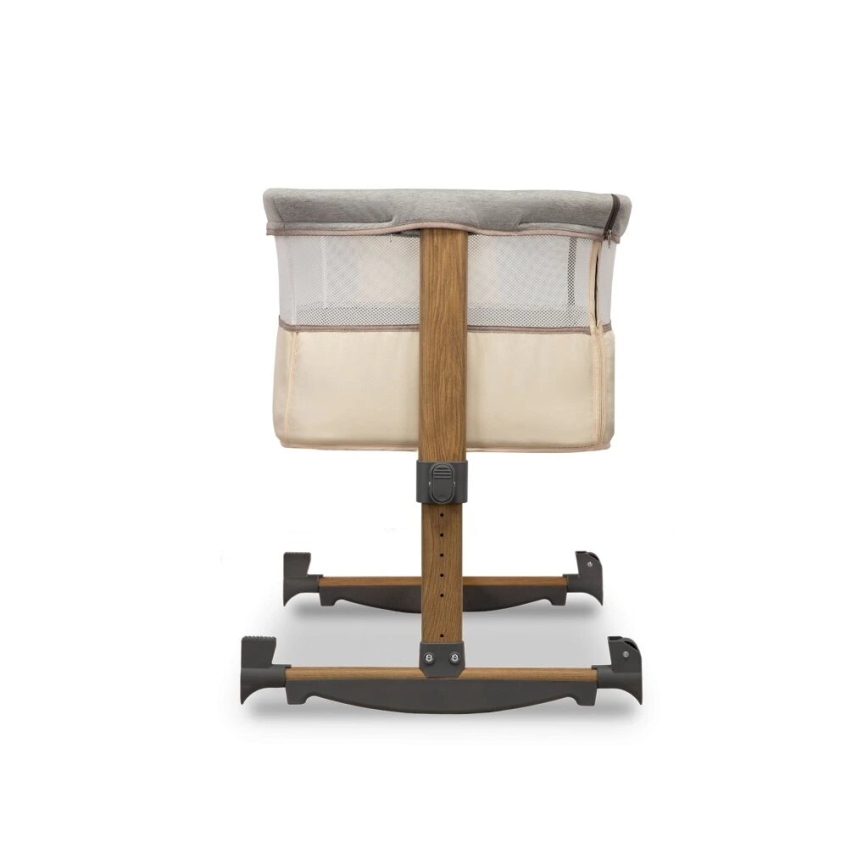 Lionelo - LEONIE 3-ühes beebivoodi, hall/beež