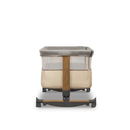 Lionelo - LEONIE 3-ühes beebivoodi, hall/beež