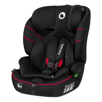 Lionelo - LEVI i-Size 76-150 cm lapse turvatool Sportlik must