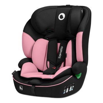 Lionelo - LEVI i-Size autos turvatool 76-150 cm Pink Baby