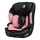 Lionelo - LEVI i-Size autos turvatool 76-150 cm Pink Baby