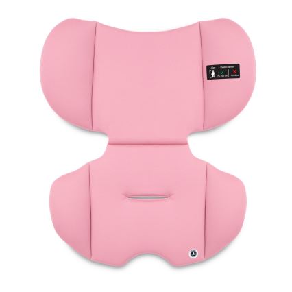 Lionelo - LEVI i-Size autos turvatool 76-150 cm Pink Baby