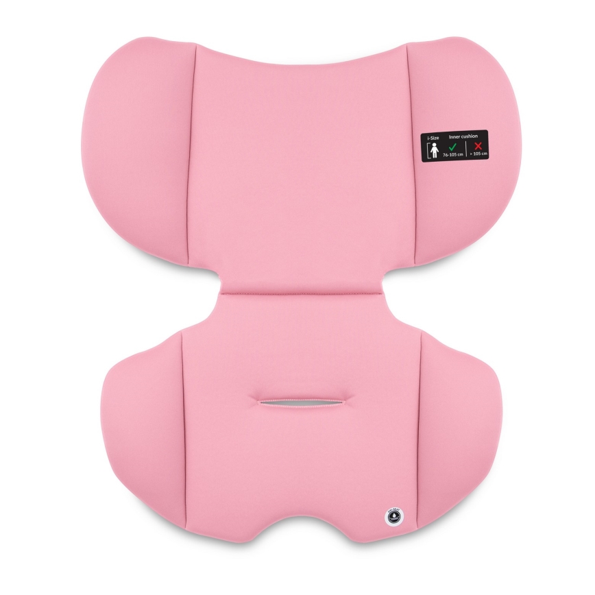 Lionelo - LEVI i-Size autos turvatool 76-150 cm Pink Baby