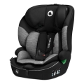 Lionelo - LEVI i-Size laste turvatool 76-150 cm must-hall