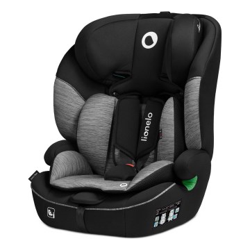 Lionelo - LEVI i-Size laste turvatool 76-150 cm must-hall