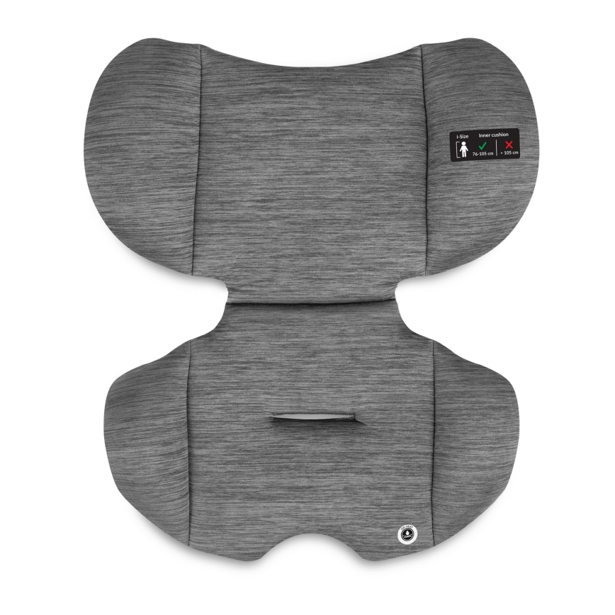 Lionelo - LEVI i-Size laste turvatool 76-150 cm must-hall