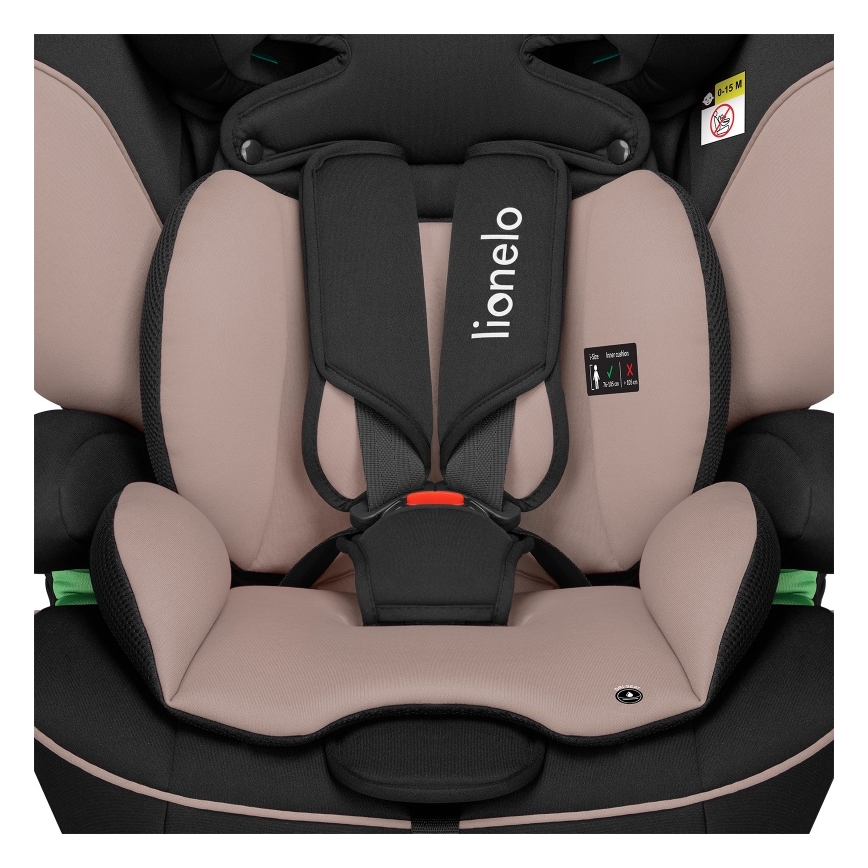 Lionelo - LEVI i-Size turvatool 76-150 cm Beež Latte