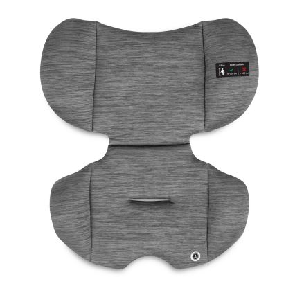 Lionelo - LEVI i-Size turvatool 76-150 cm must/hall